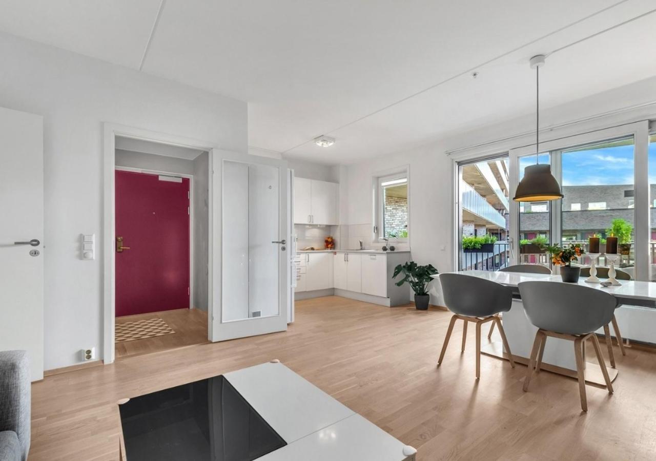 Seaside Apt - 2 Sunny Balconies - Modern - 6 Pax Oslo Eksteriør bilde