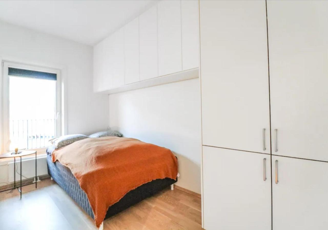 Seaside Apt - 2 Sunny Balconies - Modern - 6 Pax Oslo Eksteriør bilde