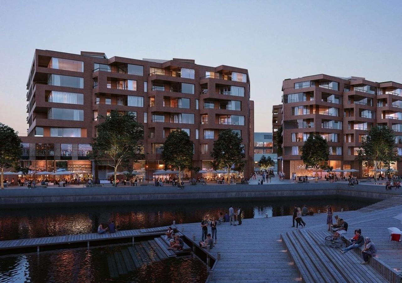 Seaside Apt - 2 Sunny Balconies - Modern - 6 Pax Oslo Eksteriør bilde