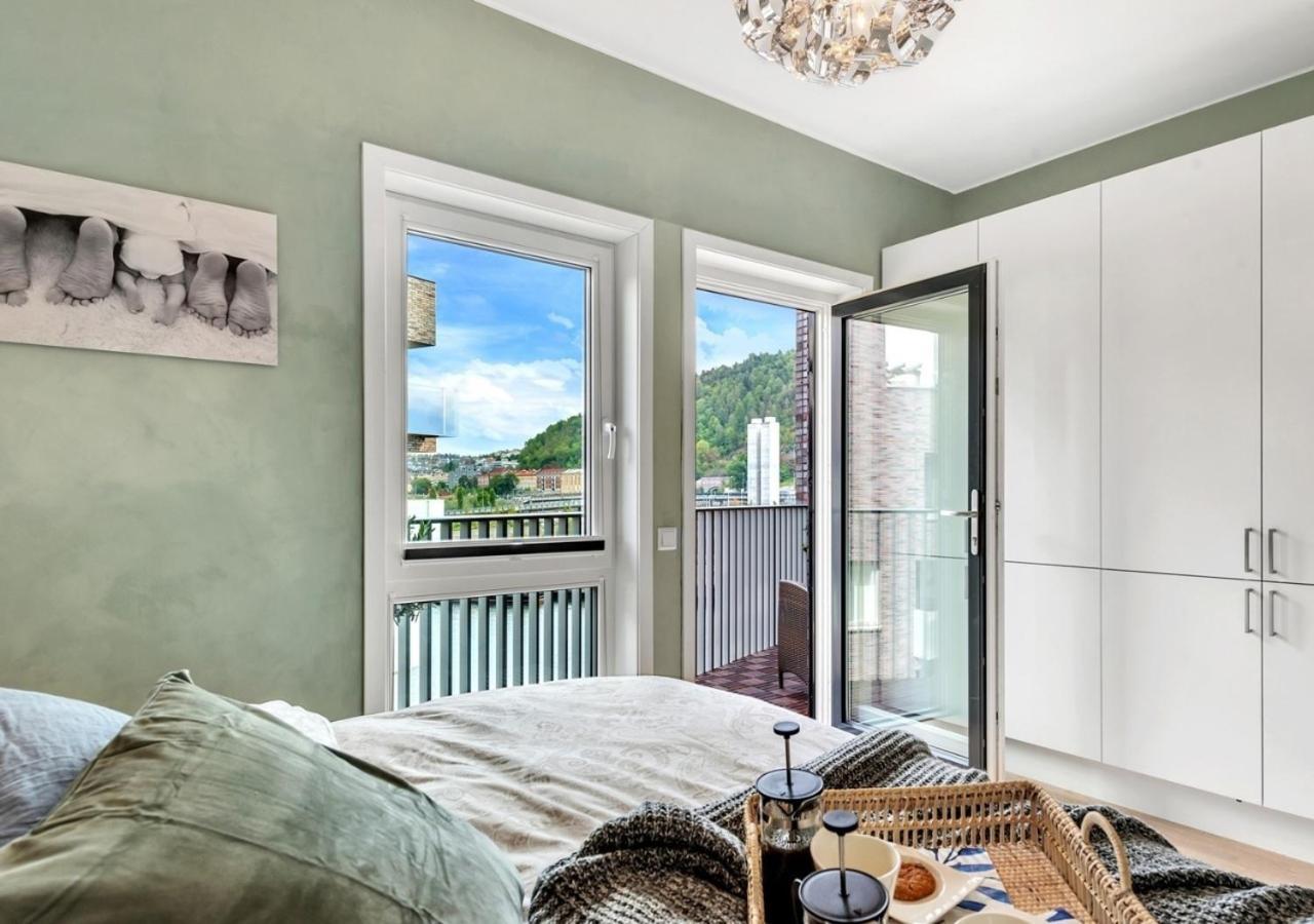 Seaside Apt - 2 Sunny Balconies - Modern - 6 Pax Oslo Eksteriør bilde